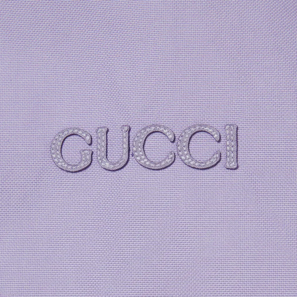 Reversible Gg Nylon Zip Jacket