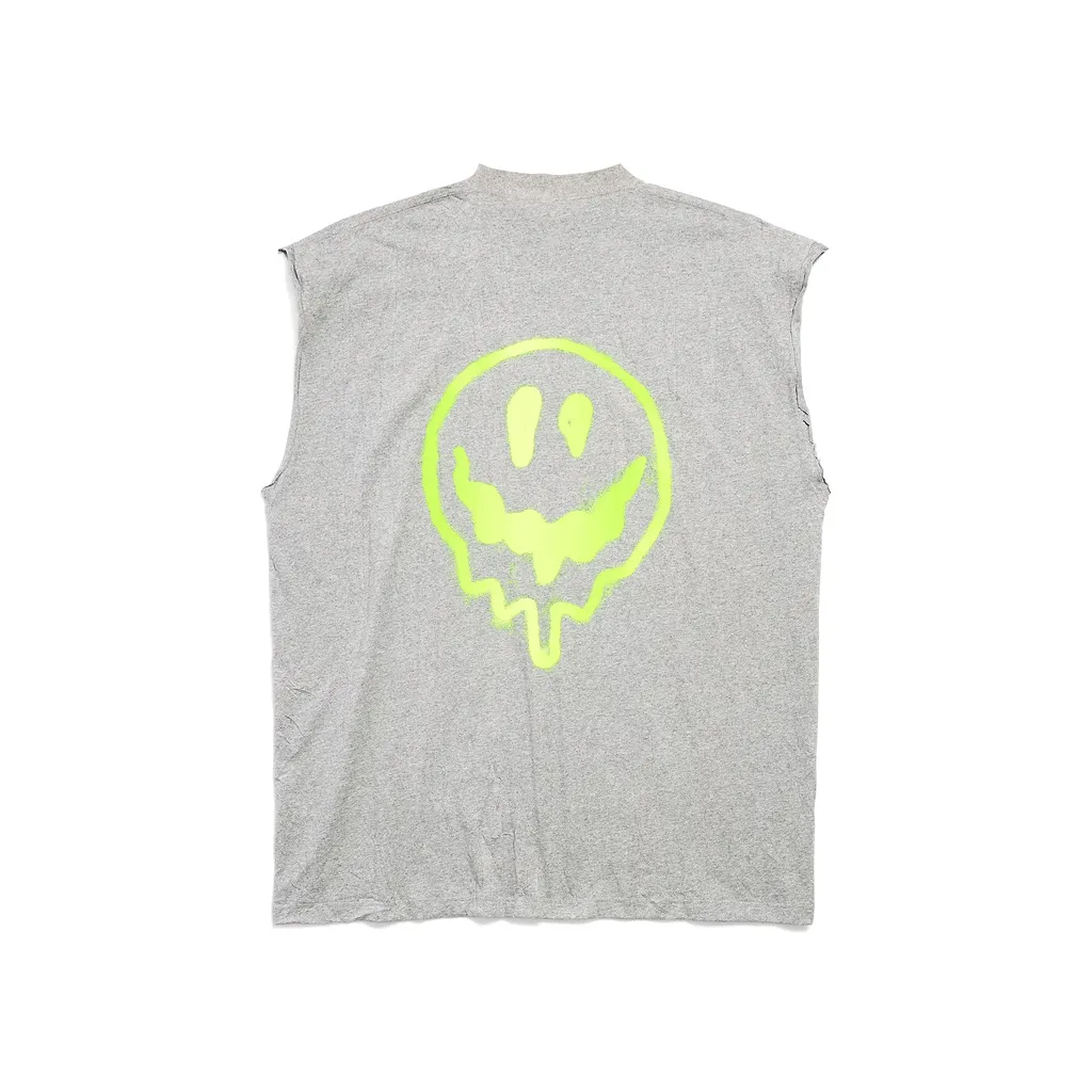 Hi There + Dripley Sleeveless T-Shirt