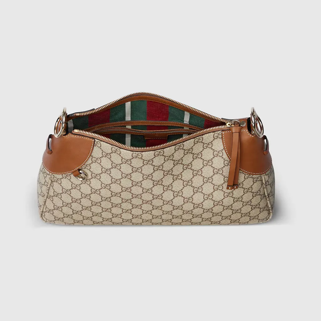 Gg Emblem Large Shoulder Bag