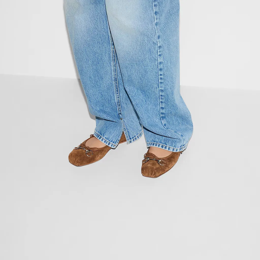 Gucci Horsebit Ballet Flat