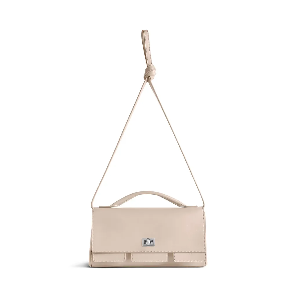 Bel Air Clutch On Strap Small