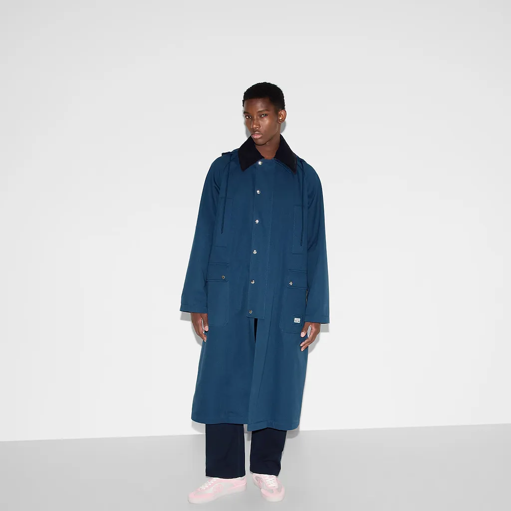 Heavy Cotton Canvas Coat