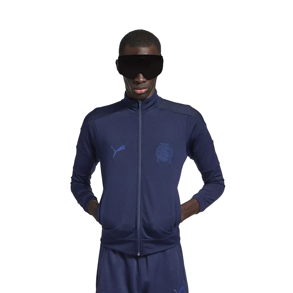 Fitted Tracksuit Jacket