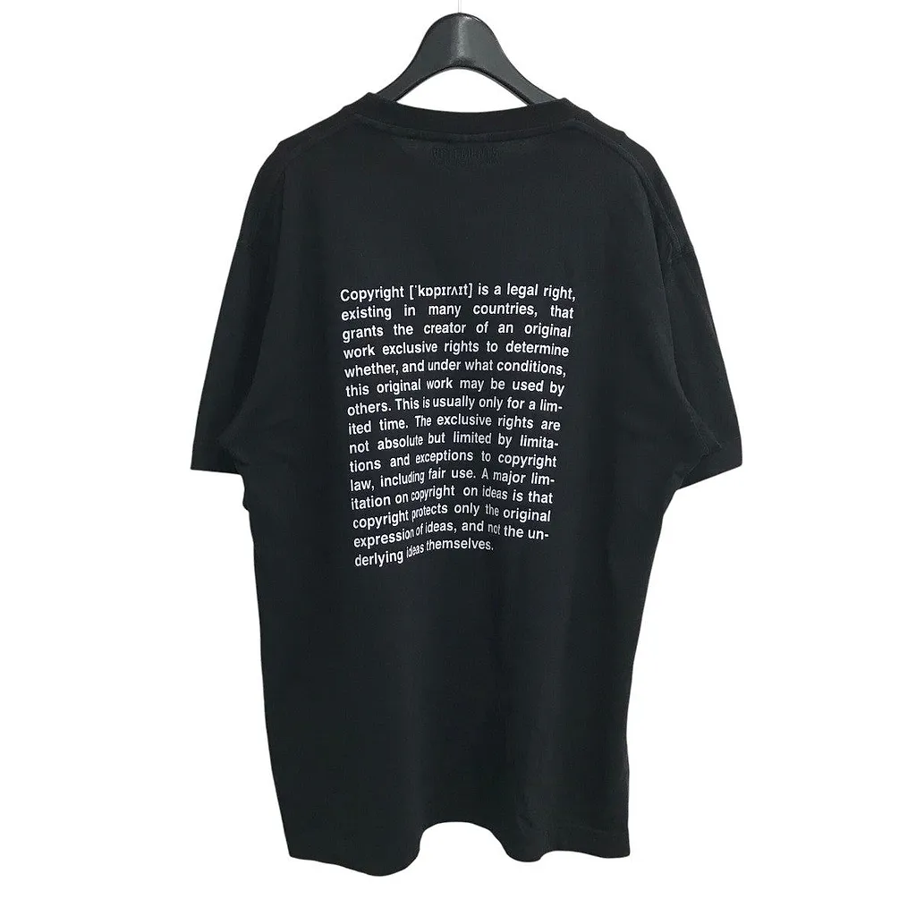 Copyright T-shirt