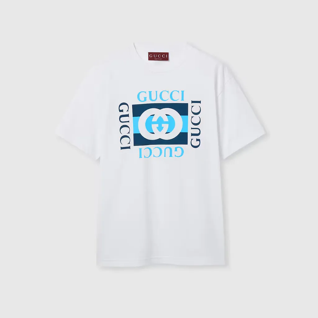 Printed Cotton Jersey T-Shirt