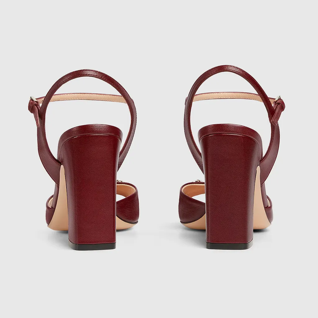 Horsebit Sandal