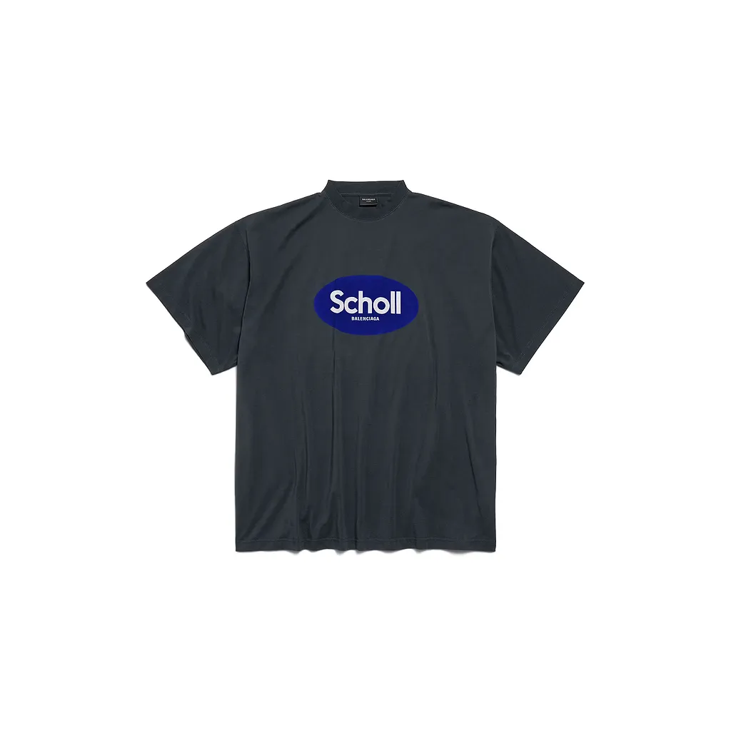 I Scholl Oversized T-Shirt