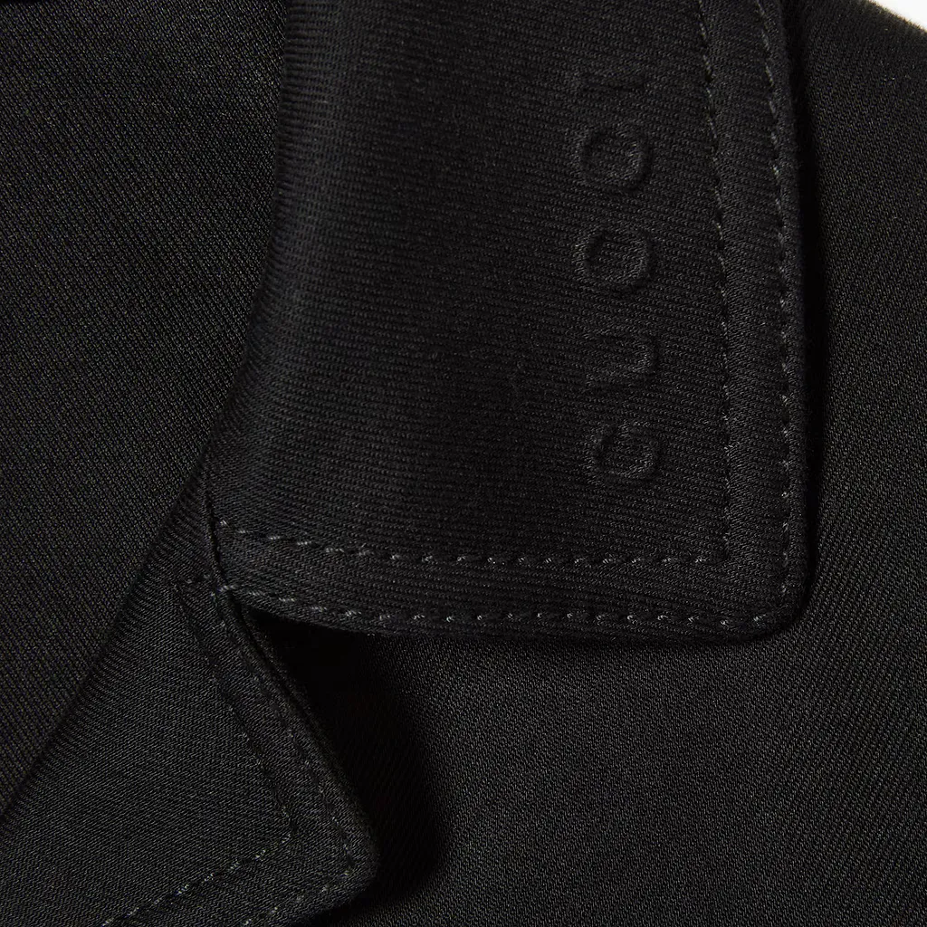 Cotton Gabardine 3/4 Sleeve Jacket