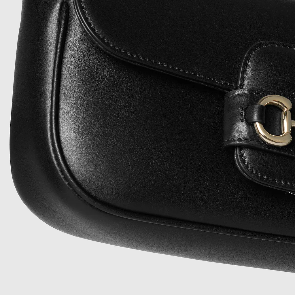 Gucci Horsebit 1955 Soft Small Top Handle Bag