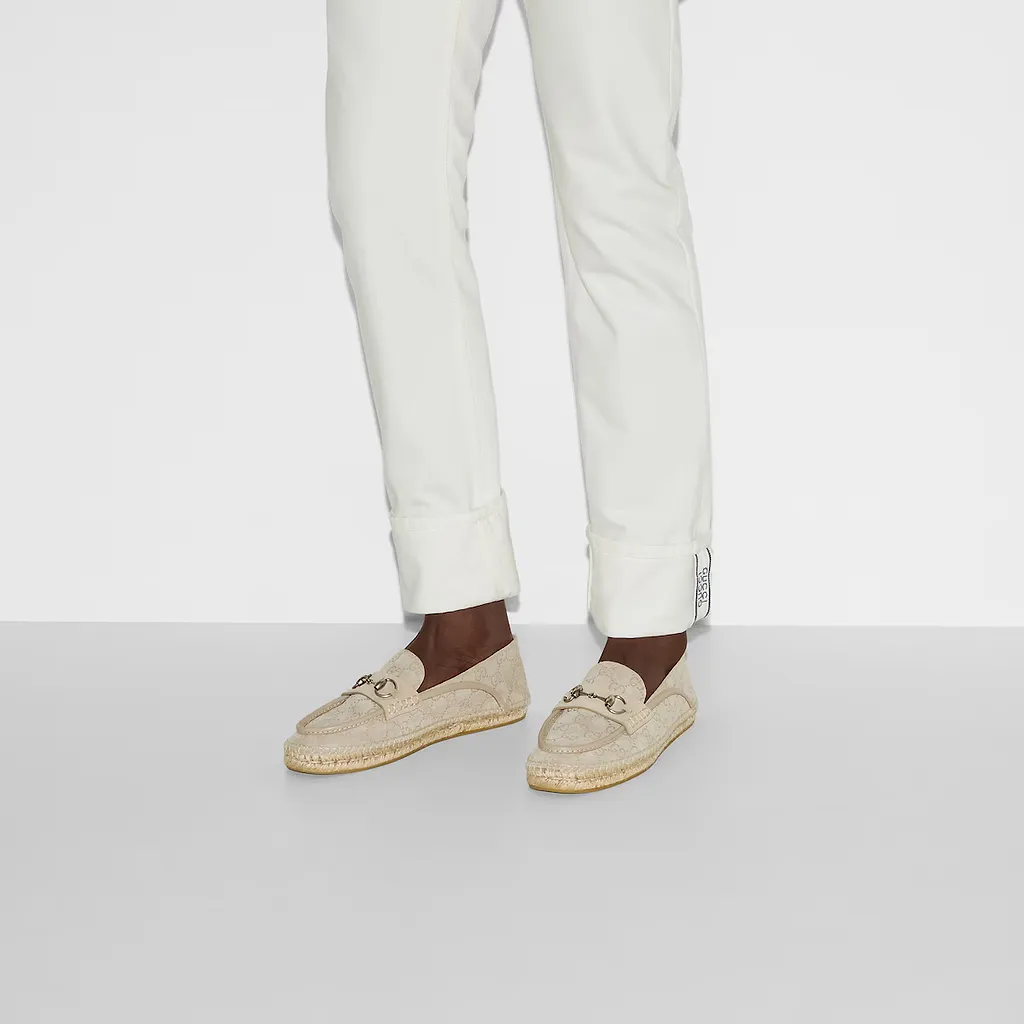 Espadrille With Horsebit