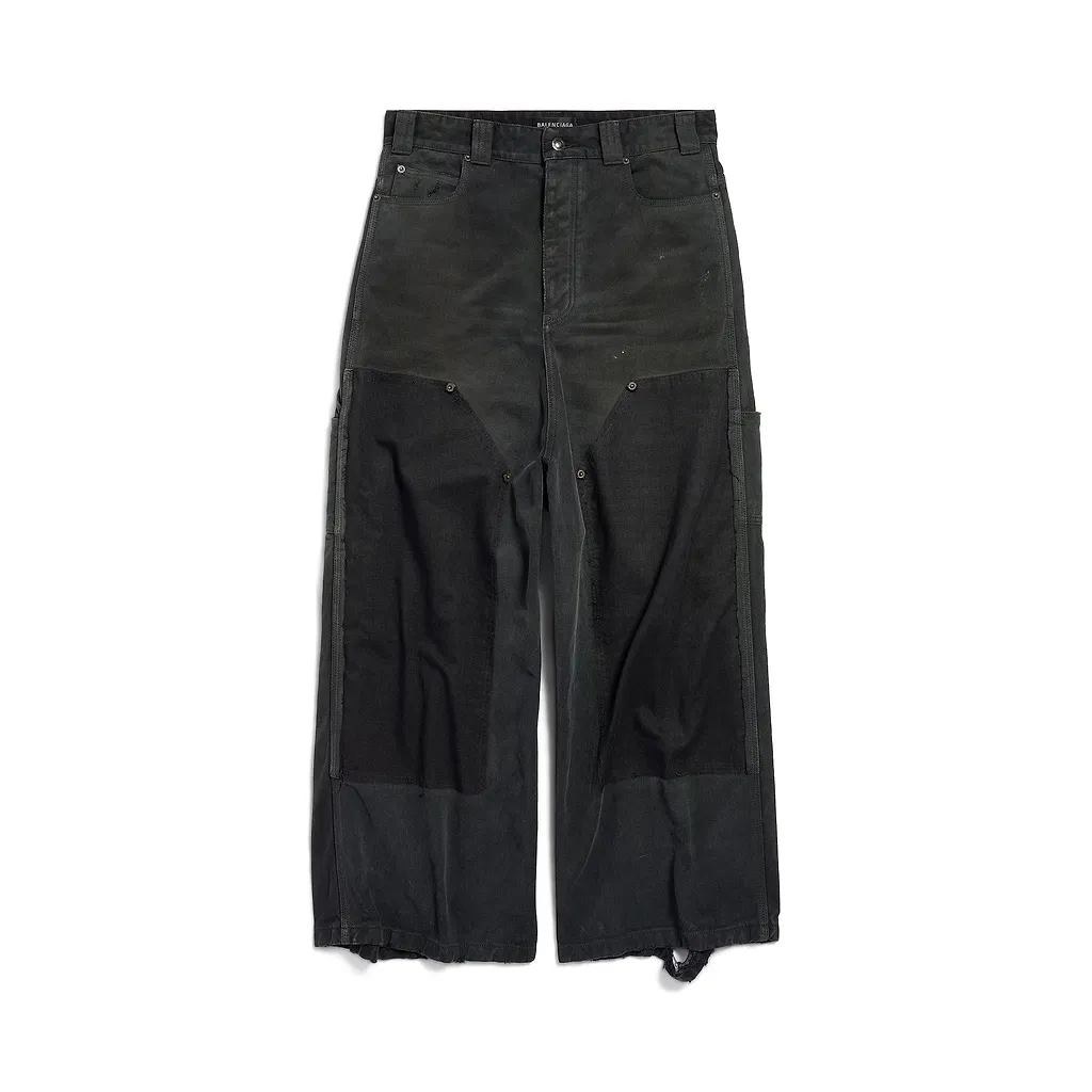 Ripped Off Baggy Pants