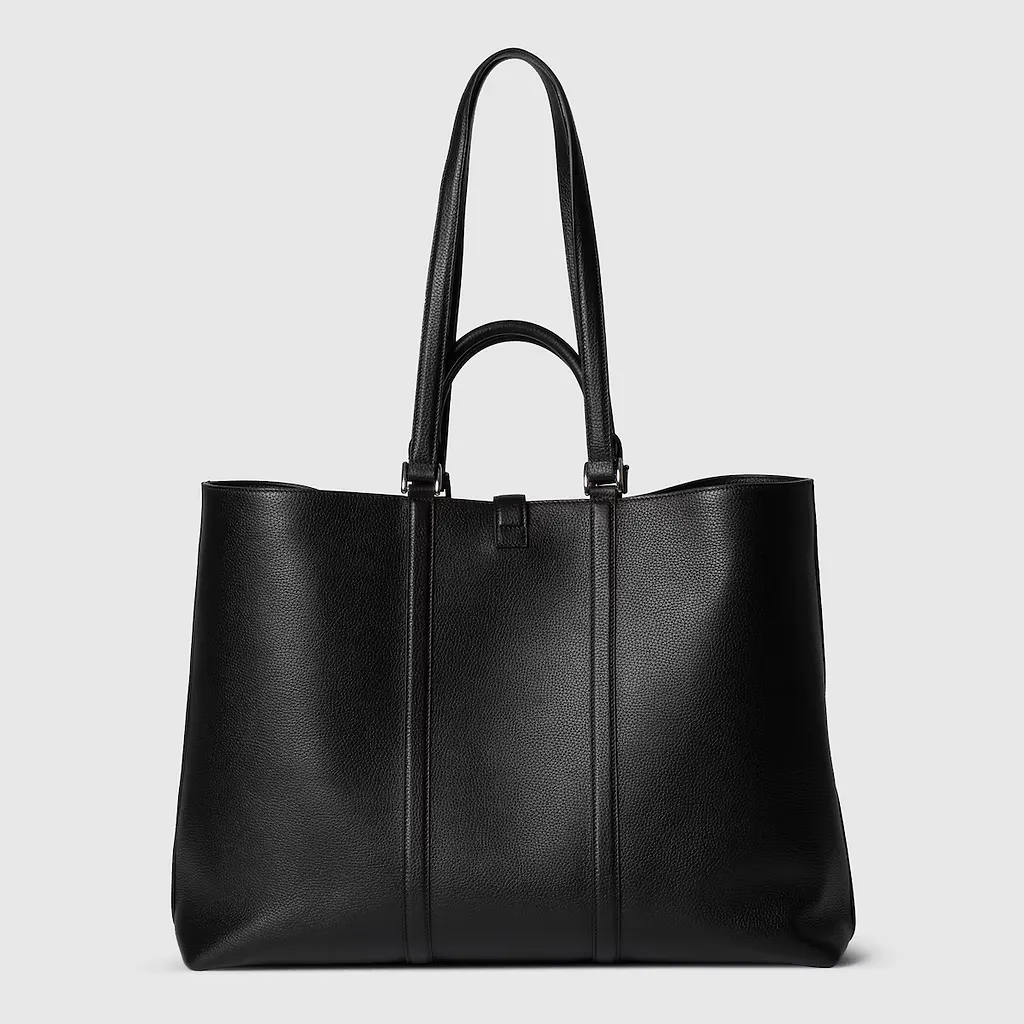 Maxi Tote Bag With Web