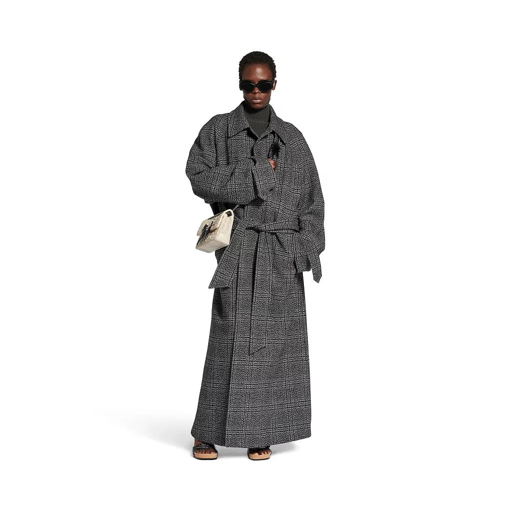 One Layer Raglan Coat