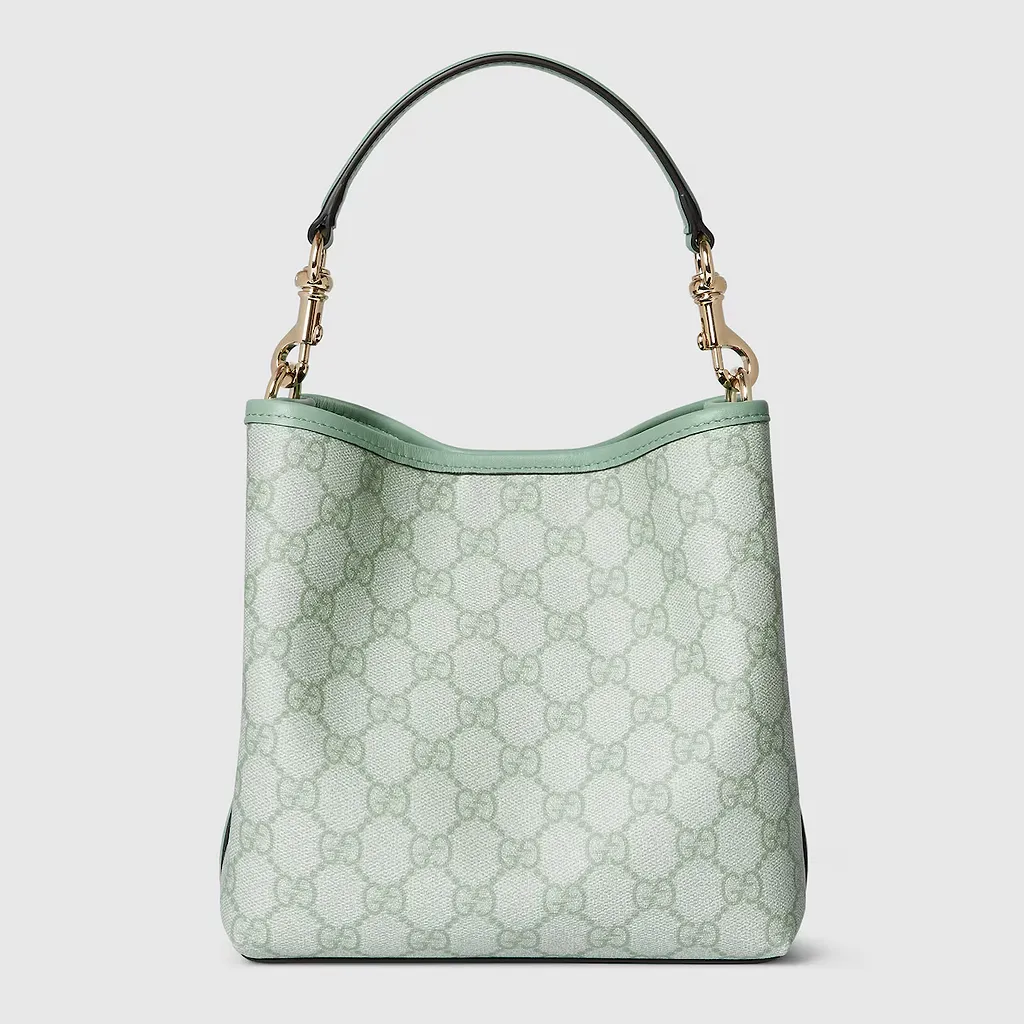 Gg Emblem Small Bucket Bag