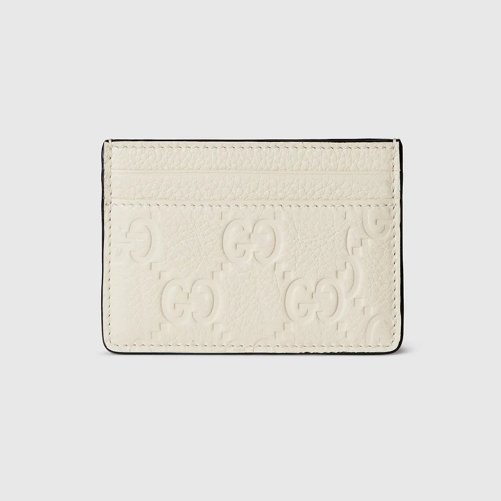 Gg Emblem Card Case