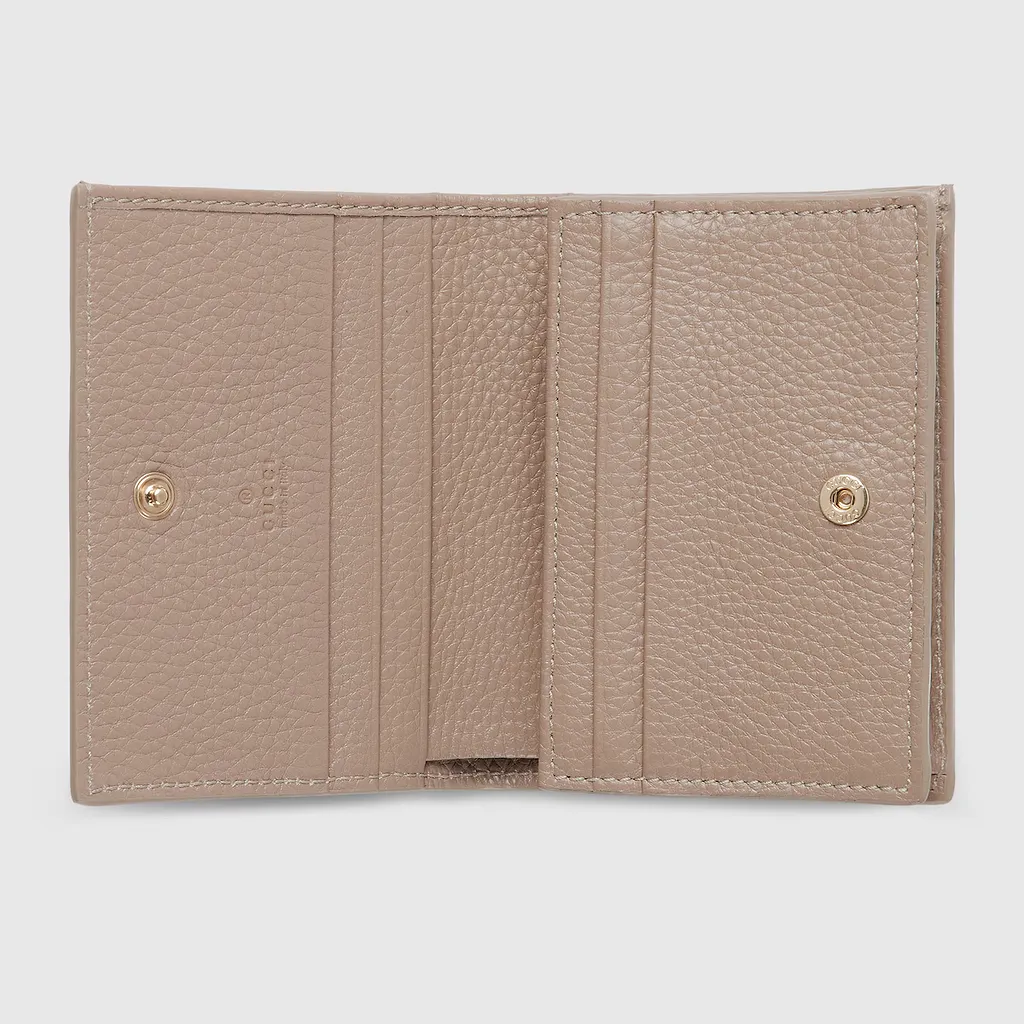 Gg Emblem Small Wallet