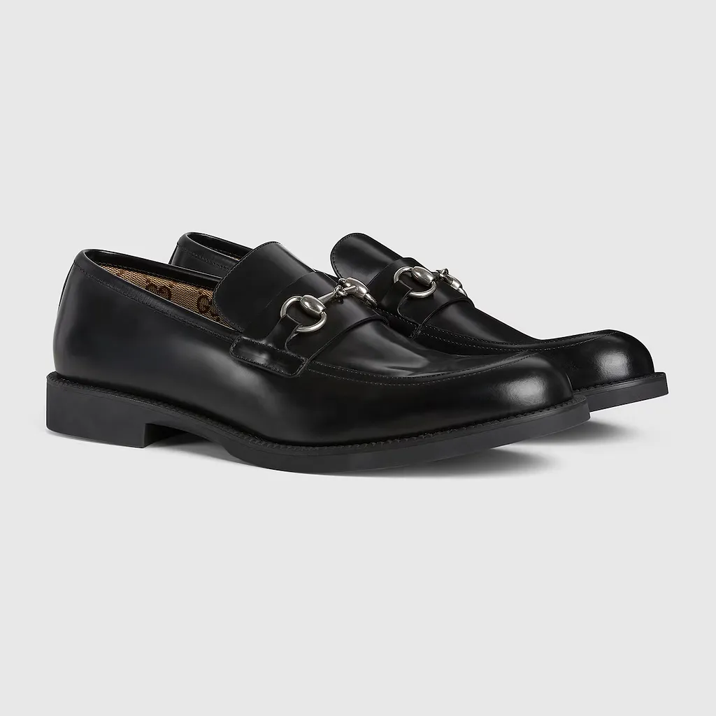 Loafer With Horsebit