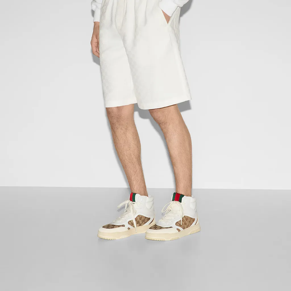 Gucci Re-Web Trainer