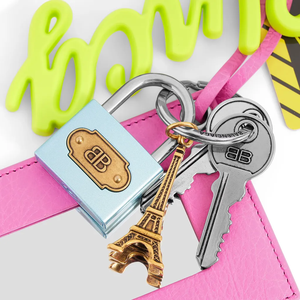 Subway Mirror Charm/Keychain