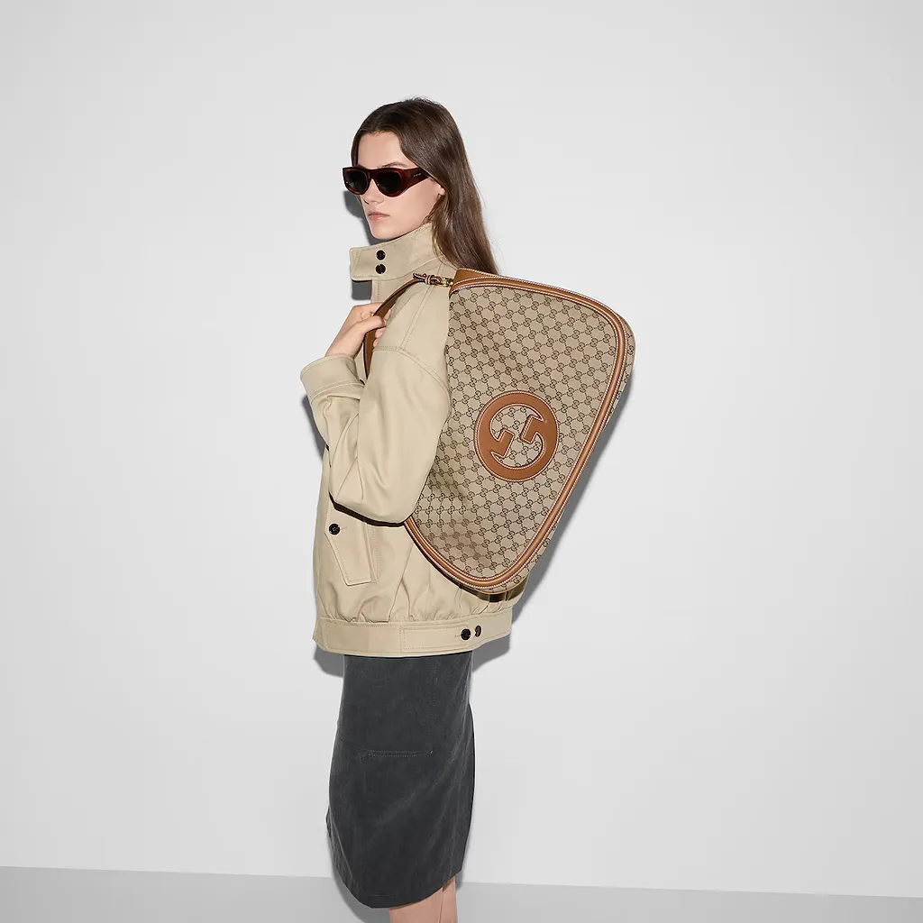 Gucci Blondie Maxi Top Handle Bag