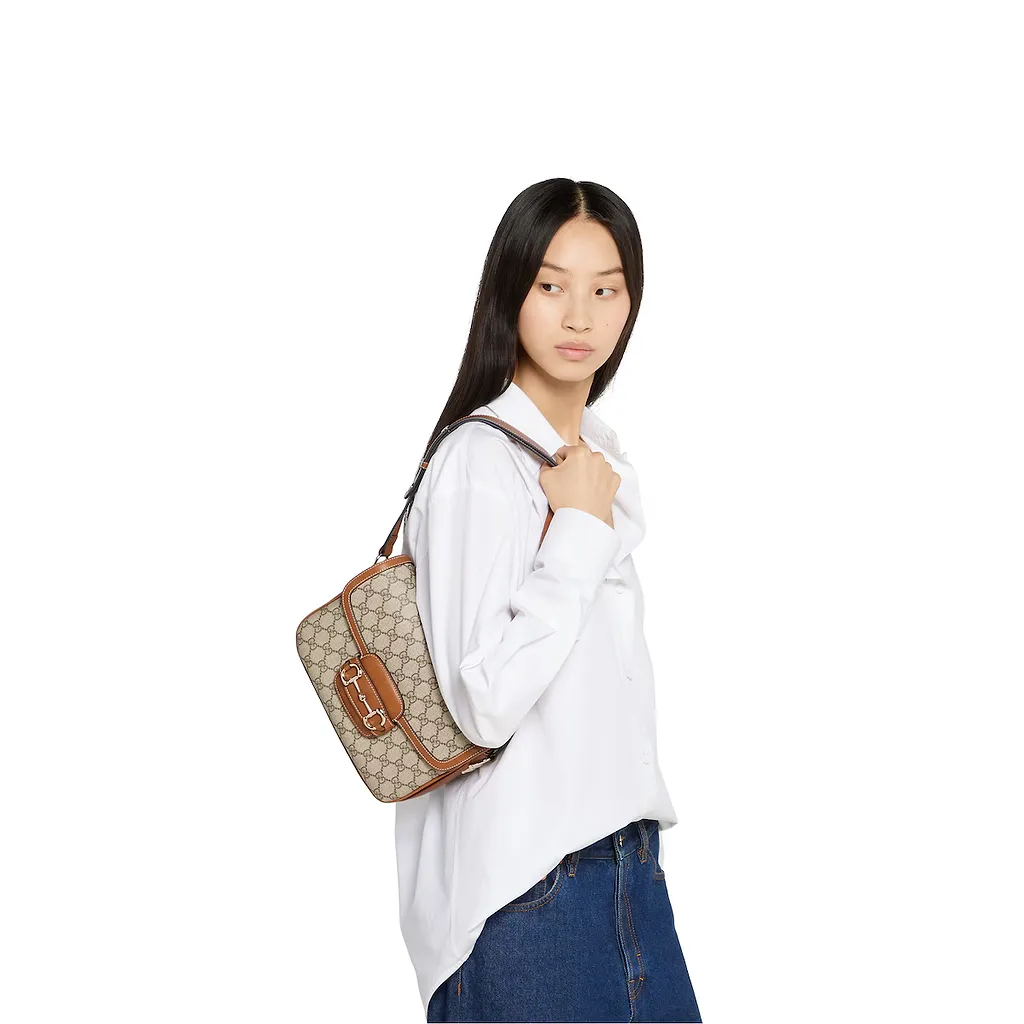 Gucci Horsebit 1955 Soft Medium Shoulder Bag