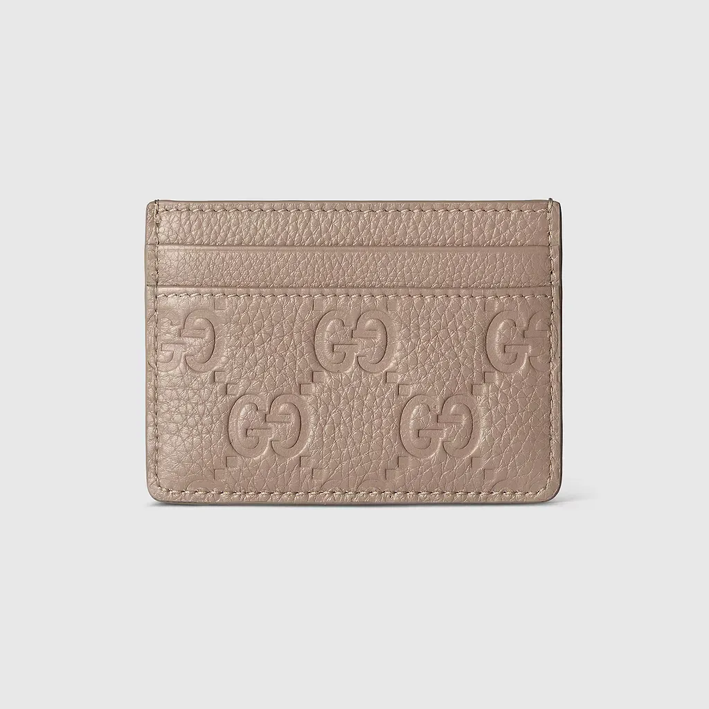Gg Emblem Card Case