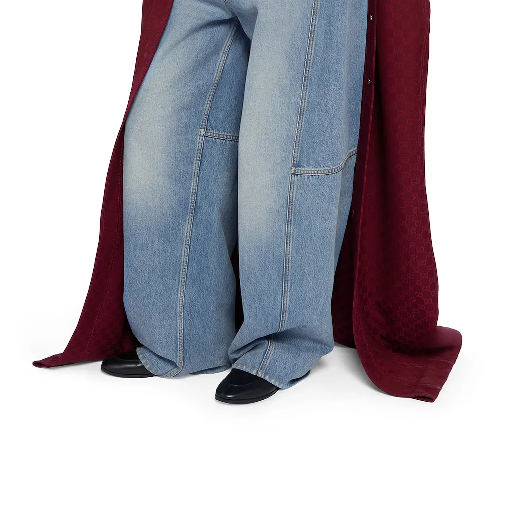 Balloon Denim Pant