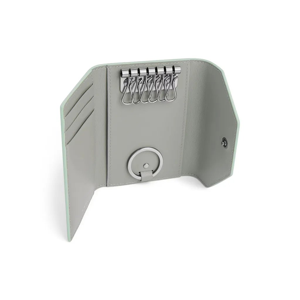 Envelope Key Case With Split Ring