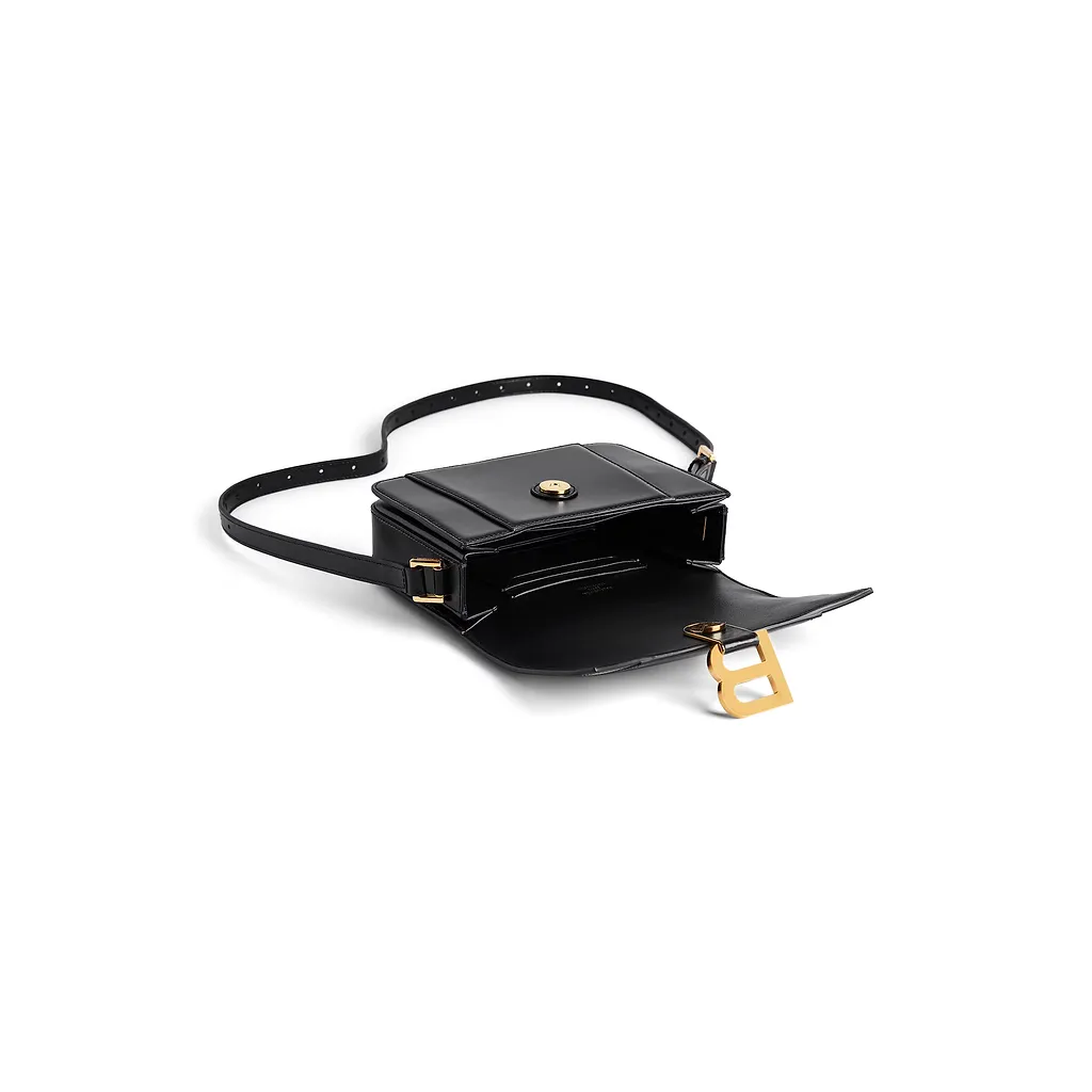 Hourglass Flap Bag Small