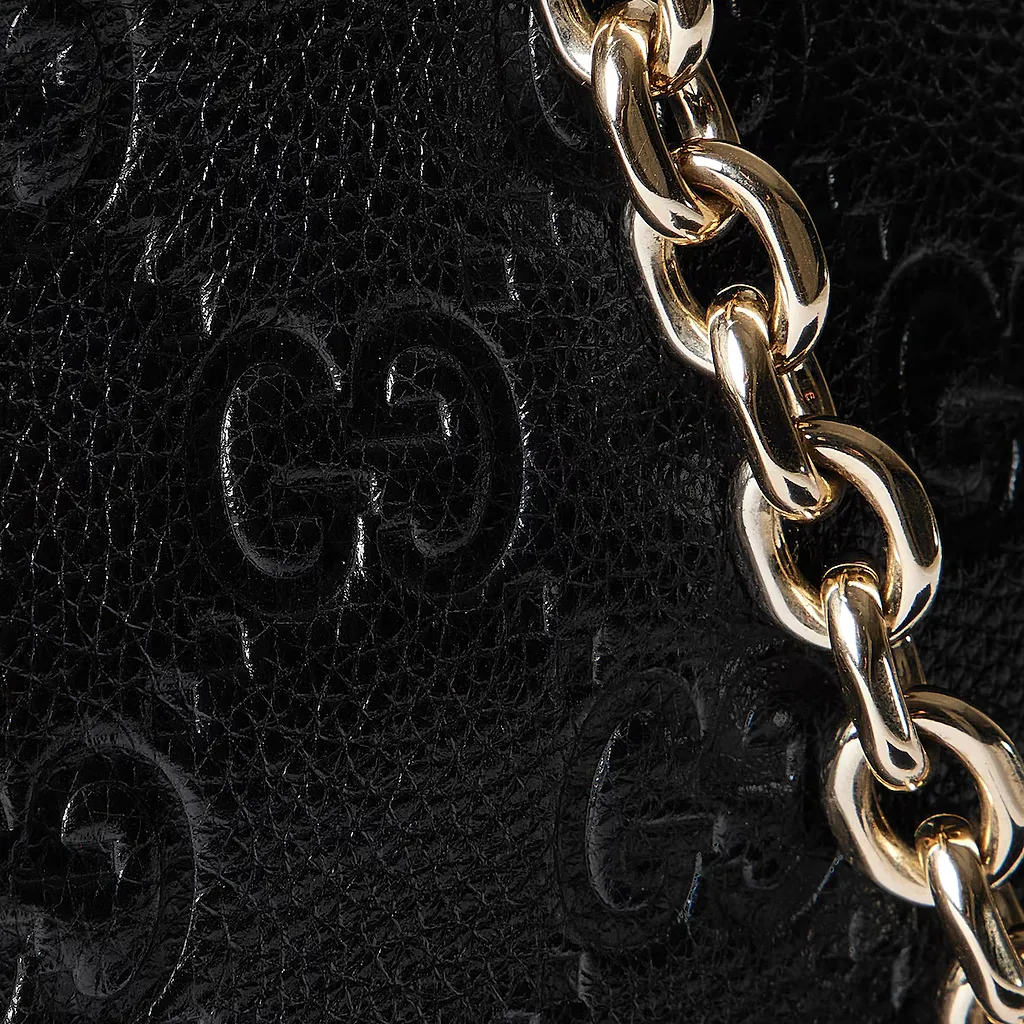 Gg Emblem Small Shoulder Bag