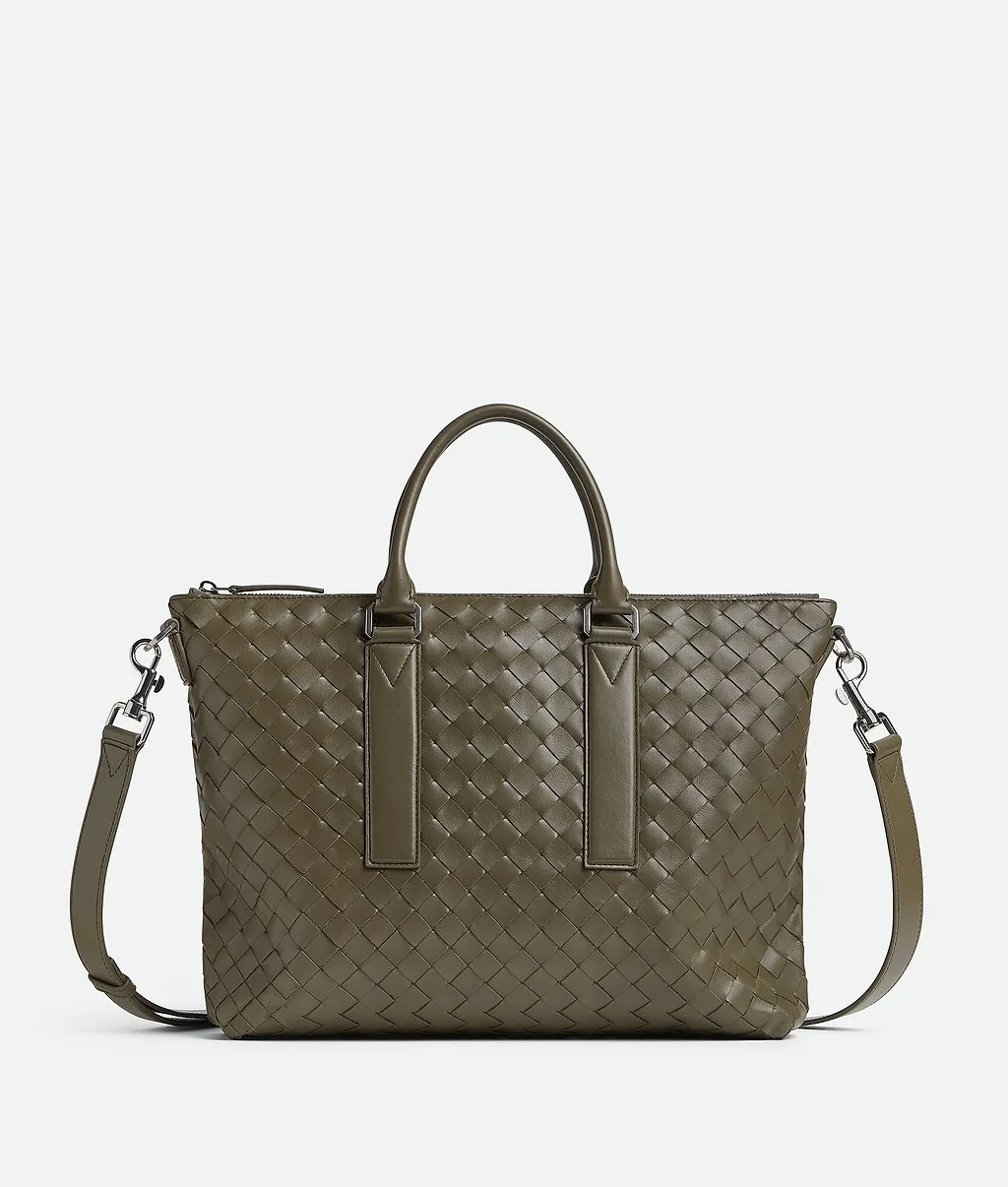 Intrecciato Soft Briefcase