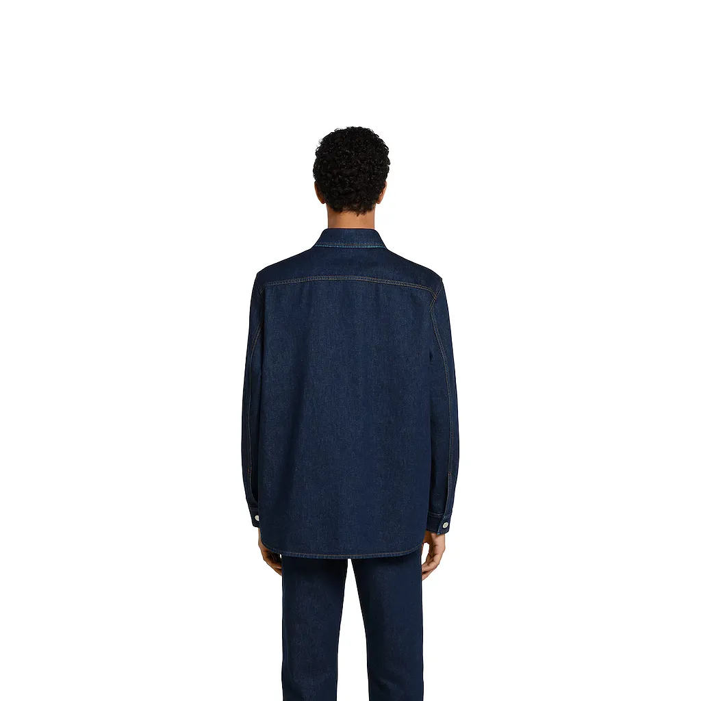 Relaxed Fit Denim Shirt