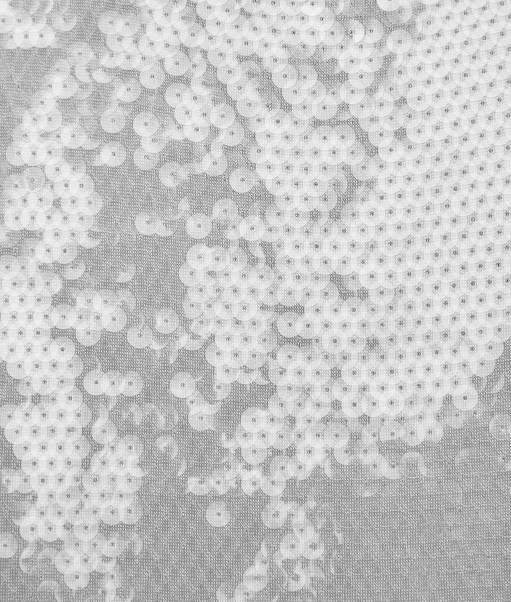 Light Viscose Sequins Dress