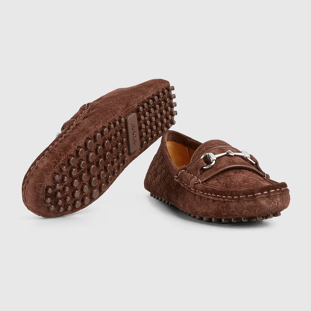 Children's Gg Loafer With Horsebit