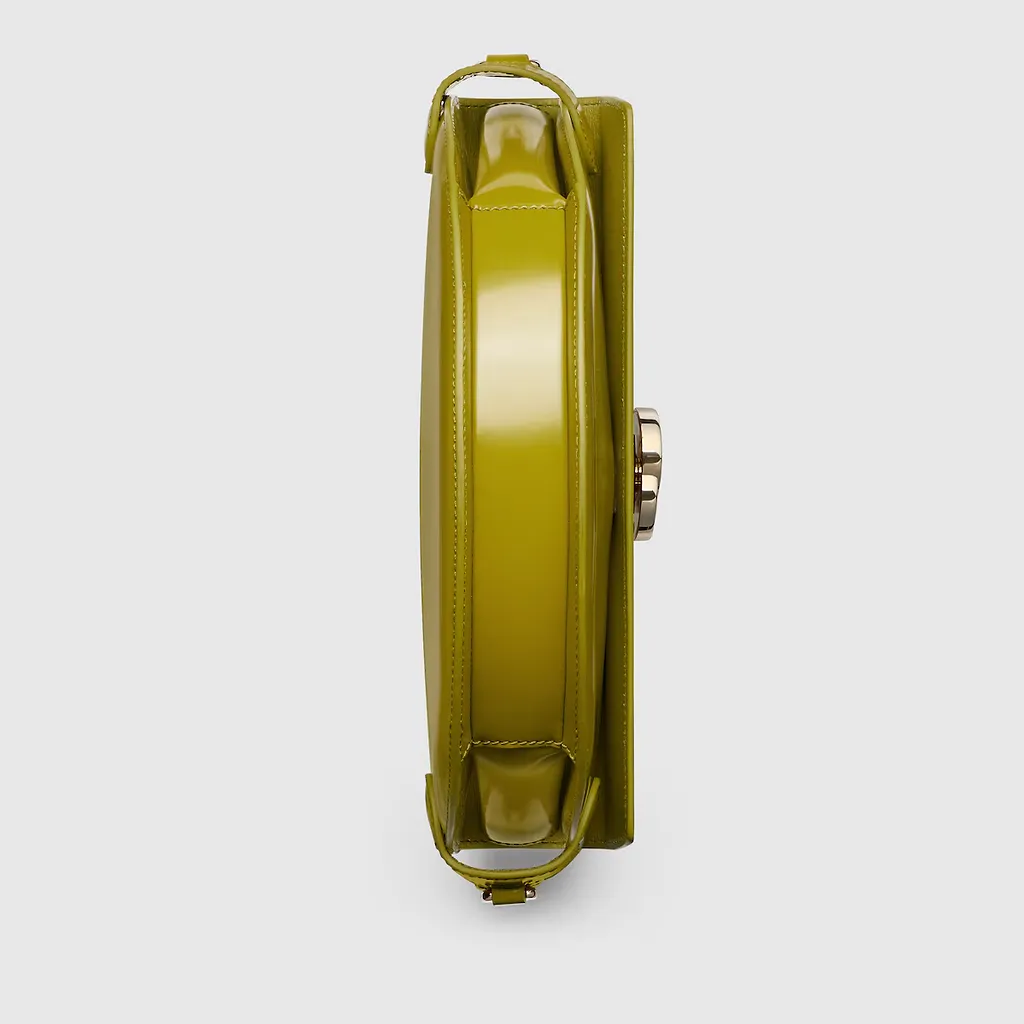 Small Half-Moon Top Handle Bag