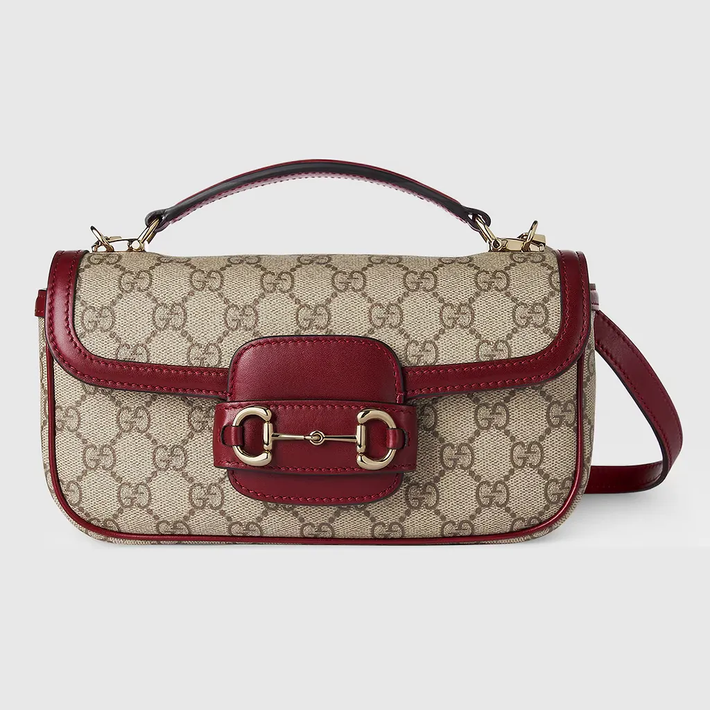 Gucci Horsebit 1955 Soft Small Top Handle Bag