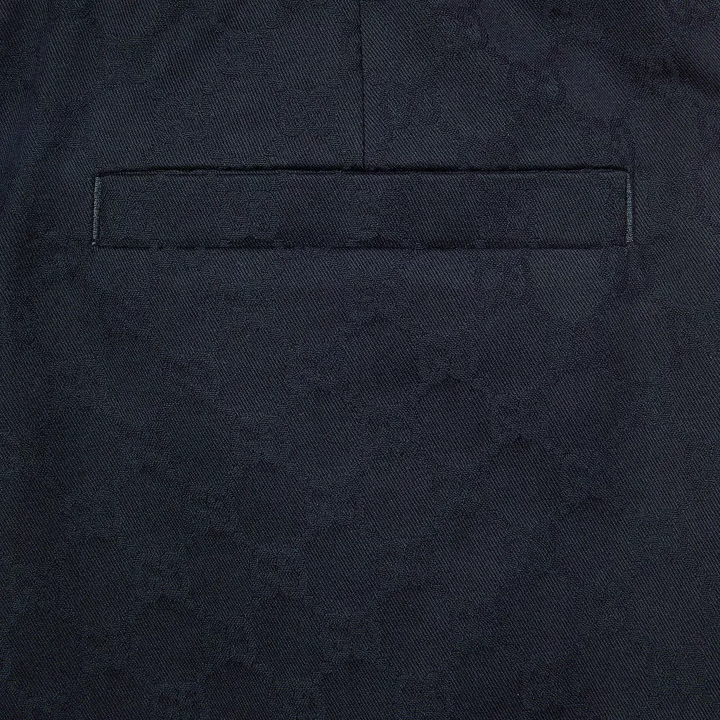 Gg Cottton Gabardine Pant