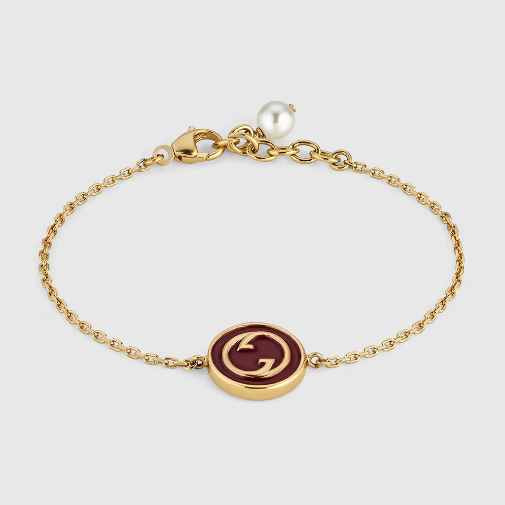 Gucci Blondie Enamel Bracelet