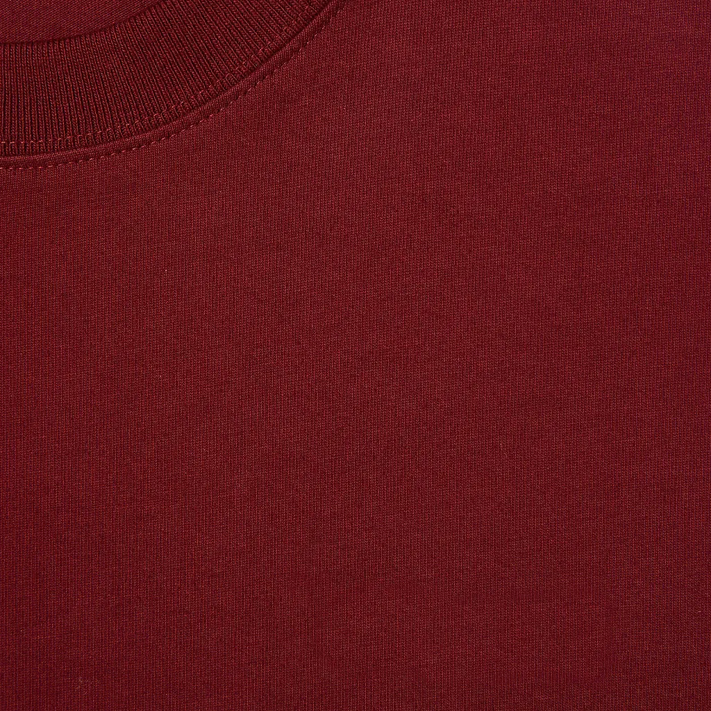 Cotton Jersey T-Shirt With Embroidery