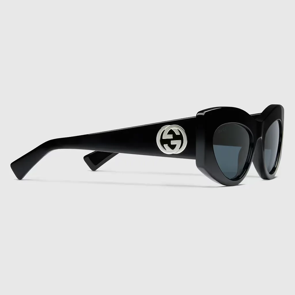 Cat-Eye Frame Sunglasses