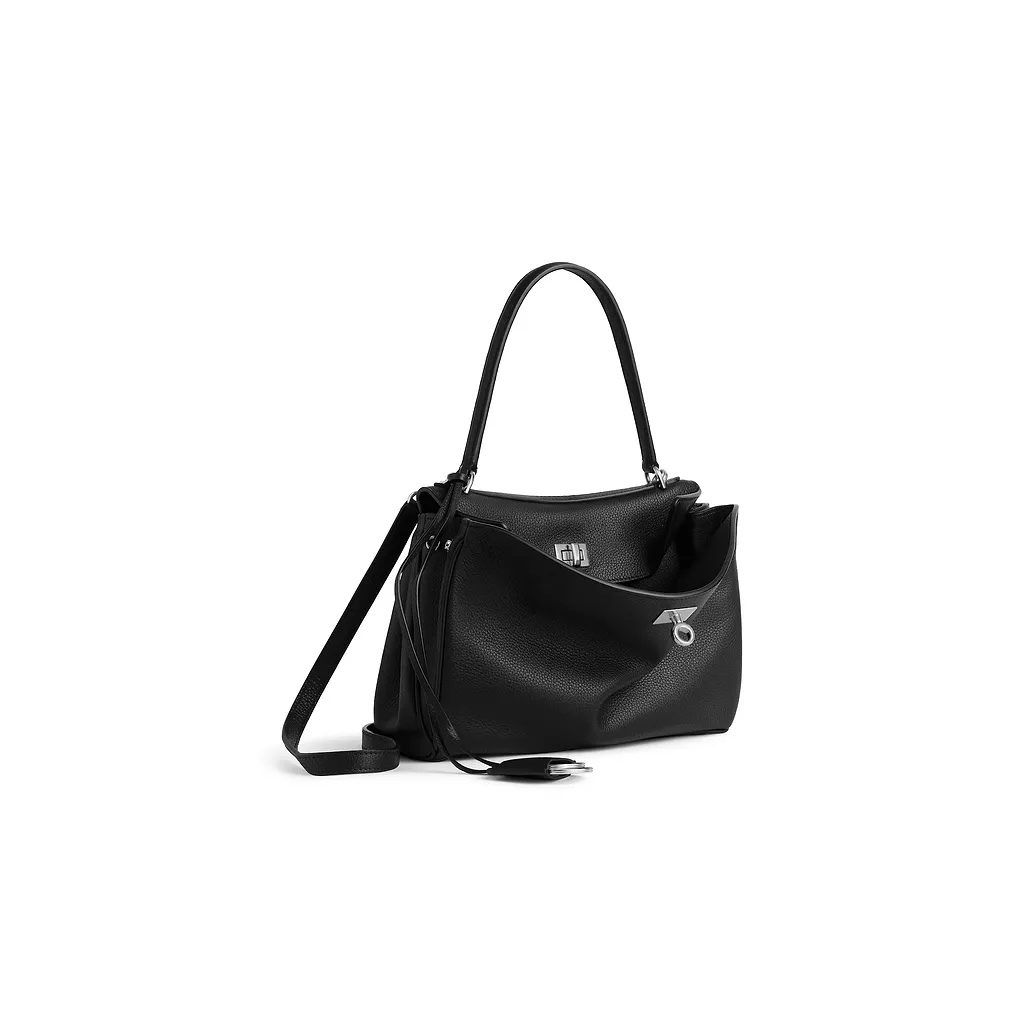 Rodeo Handbag Small Grained Calfskin