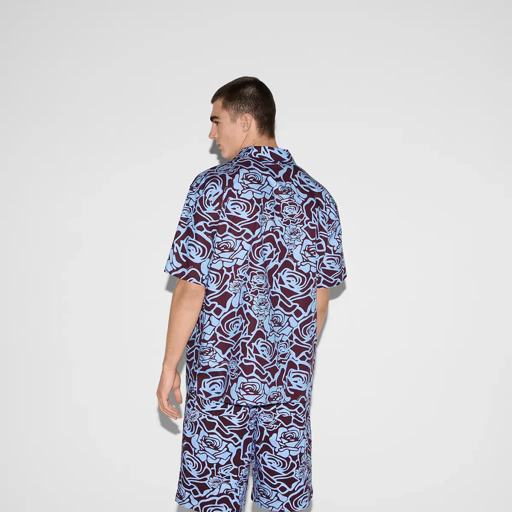 Regular Fit Printed Cotton Shirt
