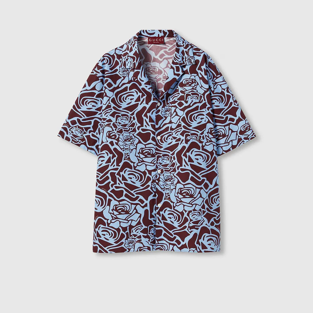 Regular Fit Printed Cotton Shirt