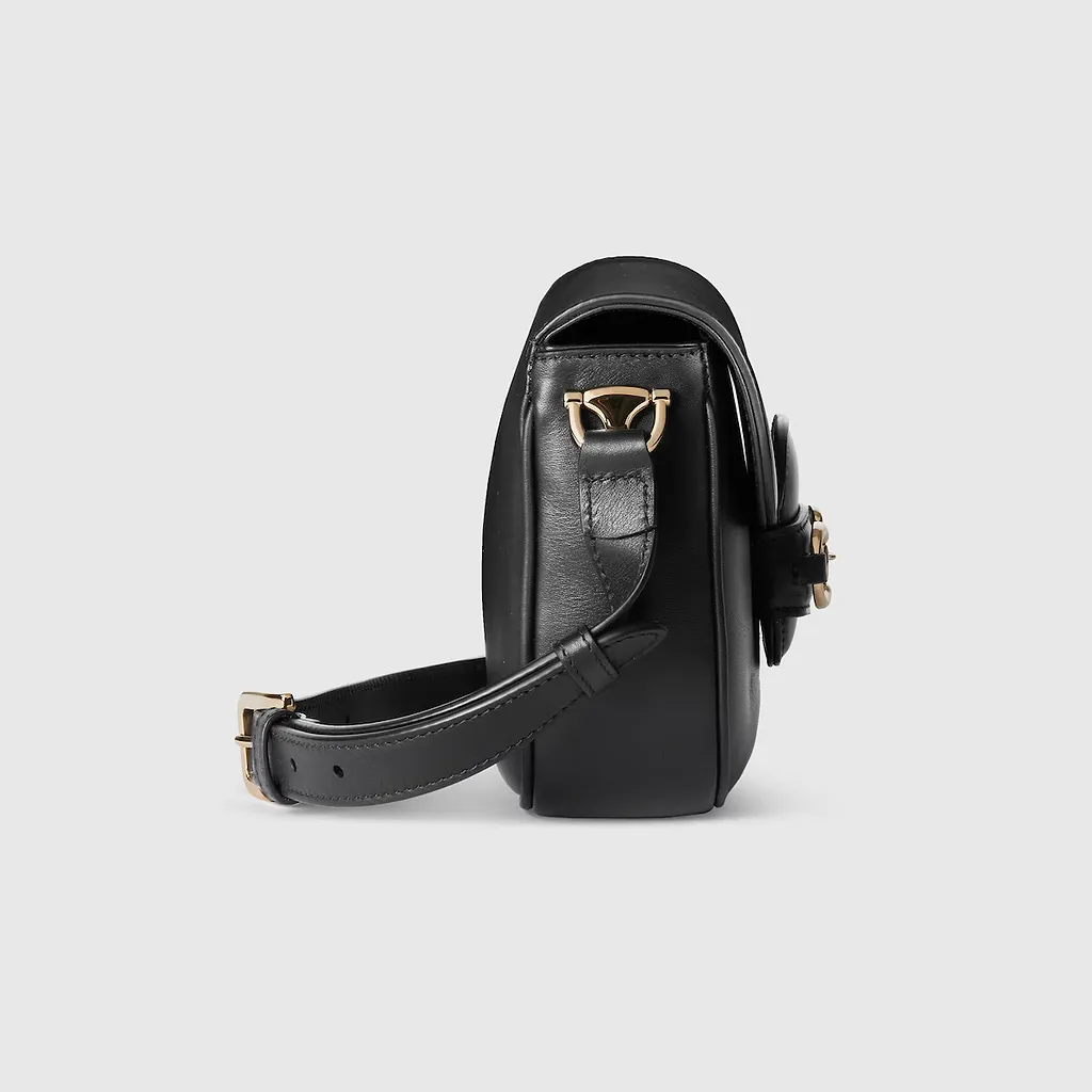 Gucci Horsebit 1955 Soft Small Shoulder Bag
