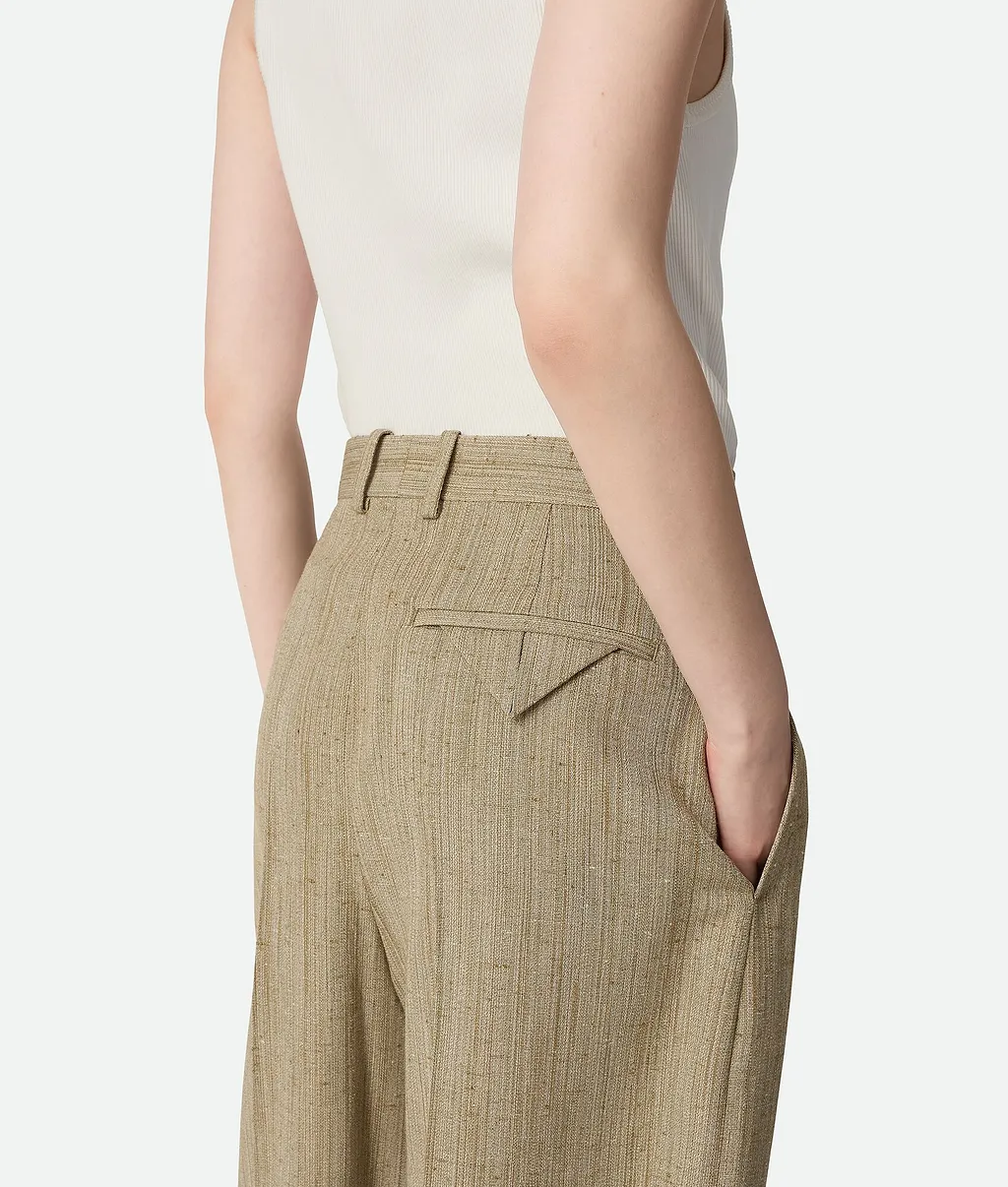Viscose Silk Culotte