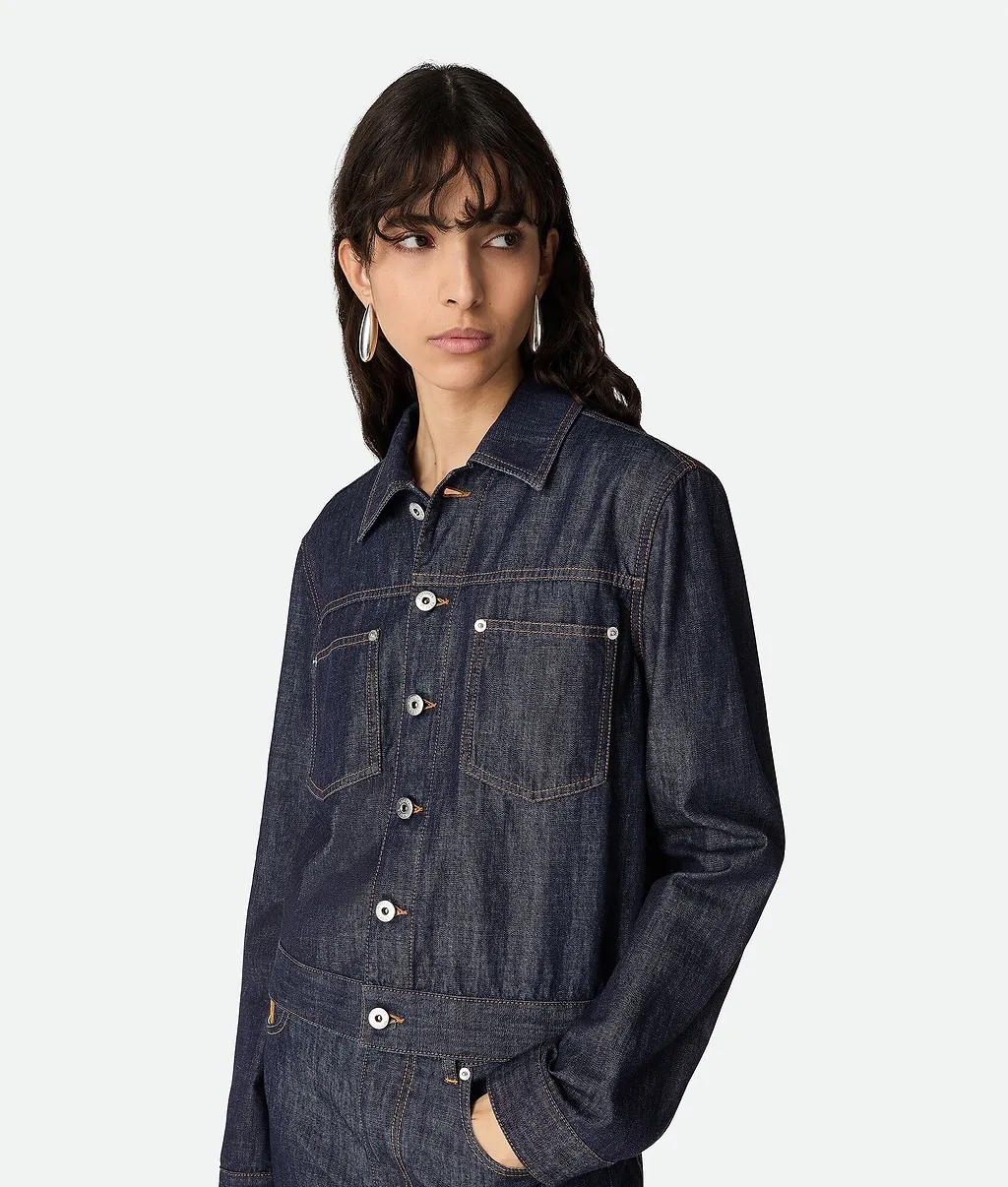 Indigo Denim Jacket