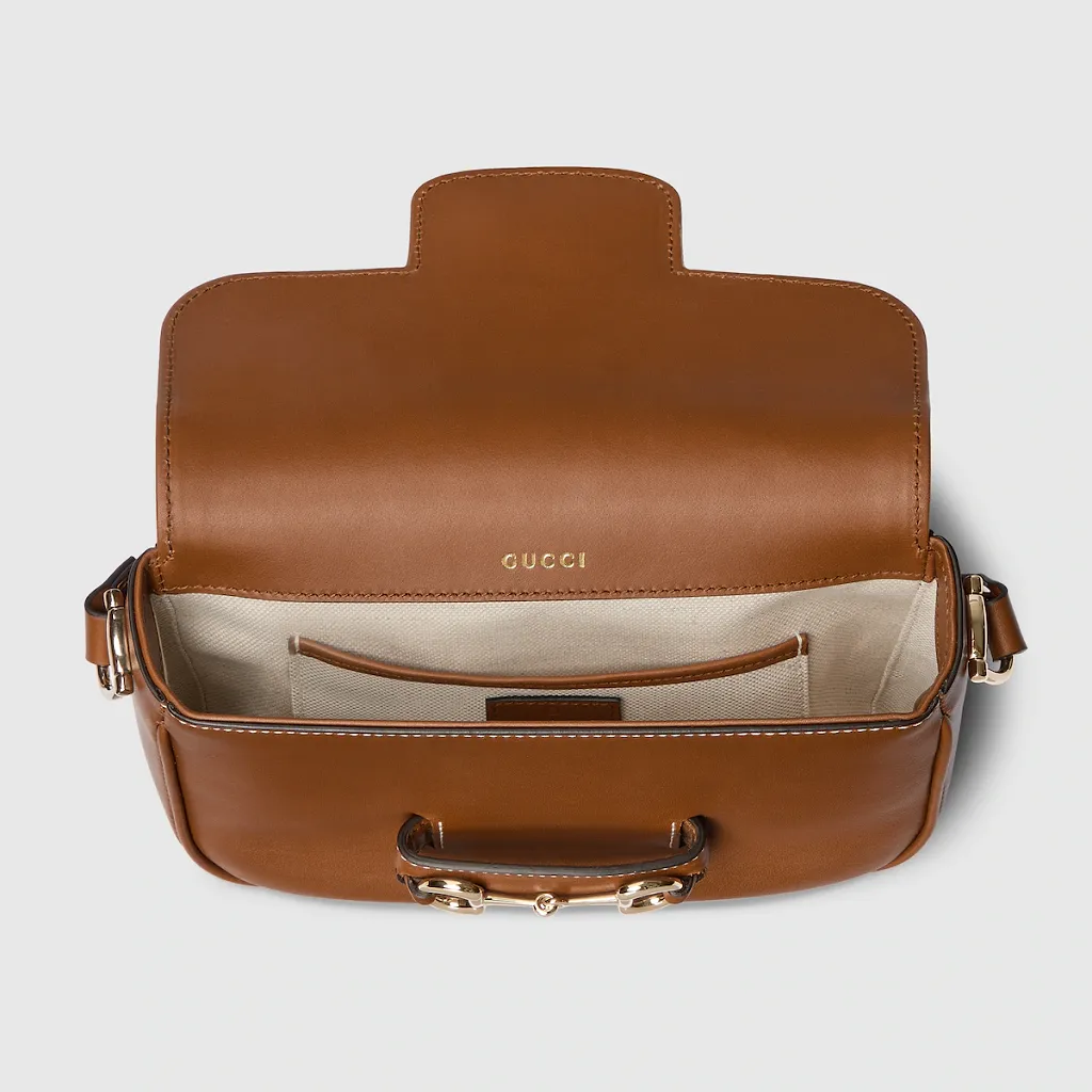 Gucci Horsebit 1955 Soft Small Shoulder Bag
