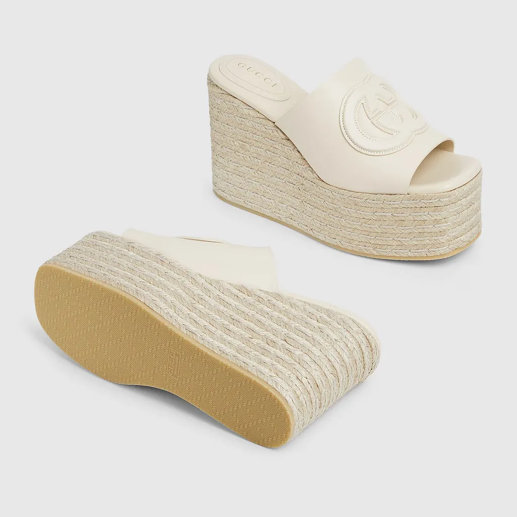 Interlocking G Sandal
