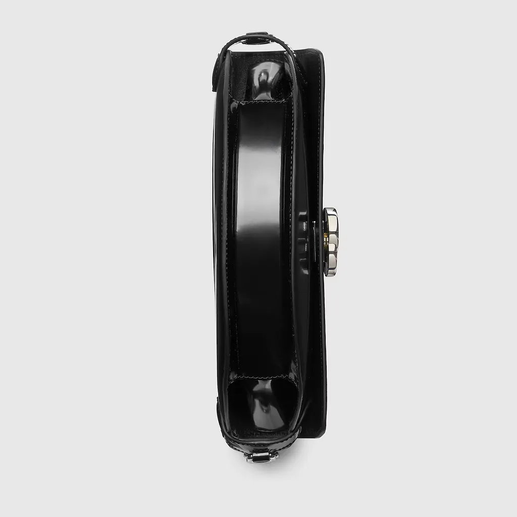 Small Half-Moon Top Handle Bag