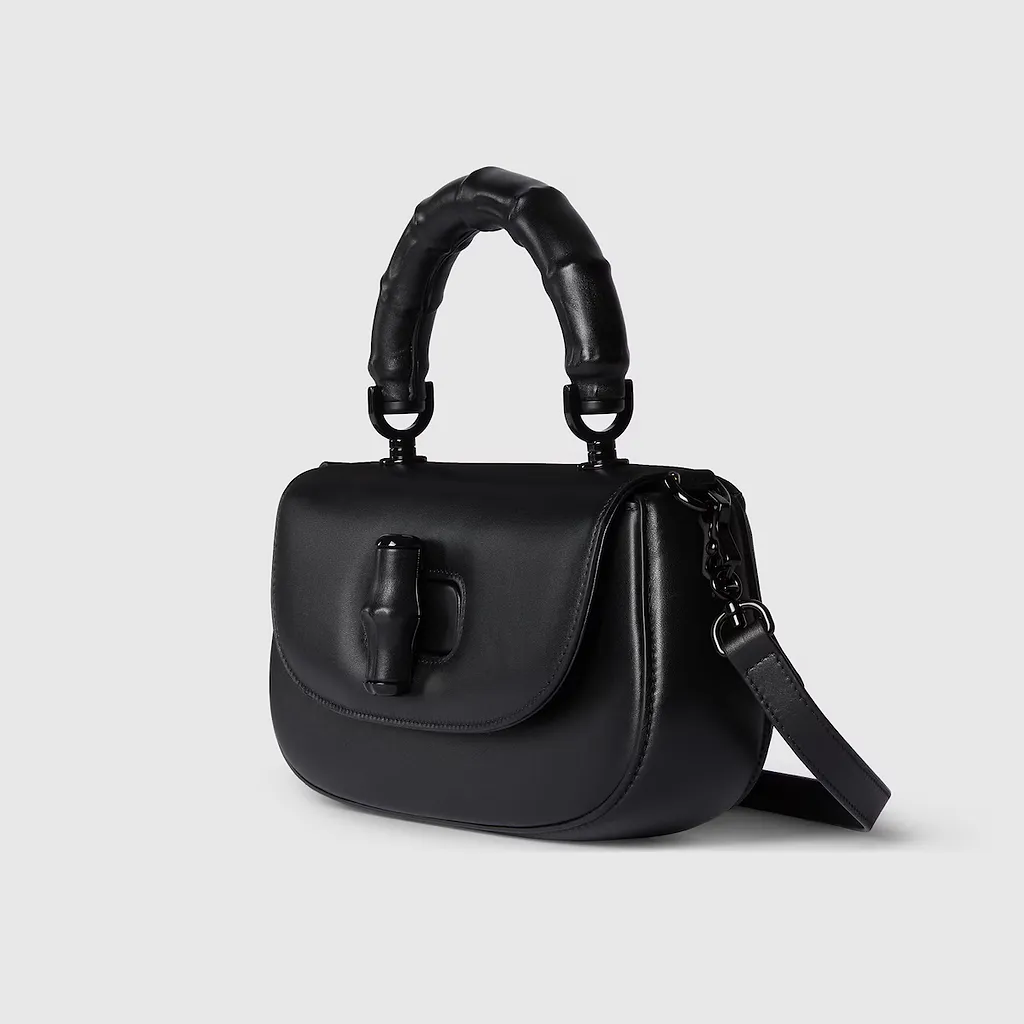 Gucci Bamboo Diva Small Top Handle Bag